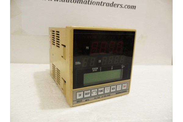 Digital Controller, SR25-2P-N-10699609, Shimaden, Japan
